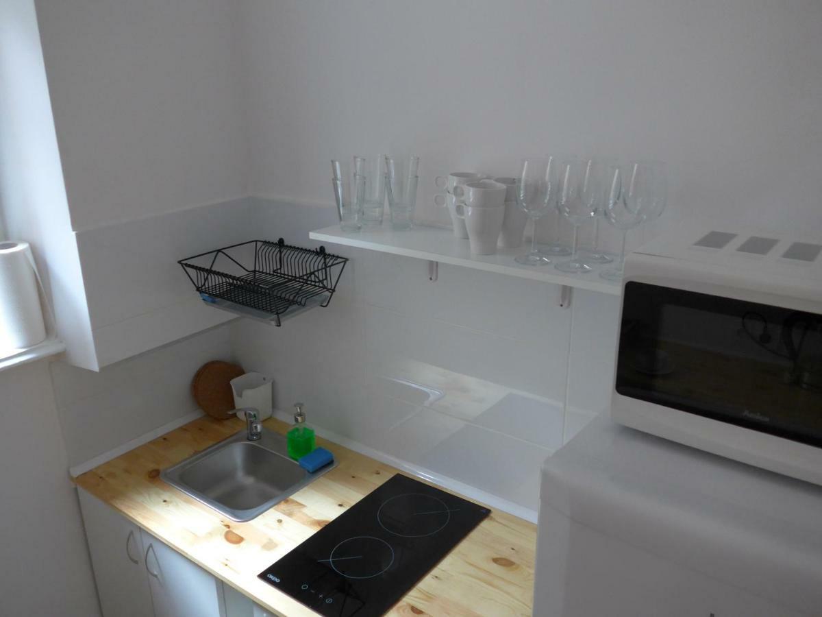Apartament M15 Daire Krasków Dış mekan fotoğraf